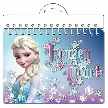 Disney Frozen Elsa Frozen Heart Autograph Book