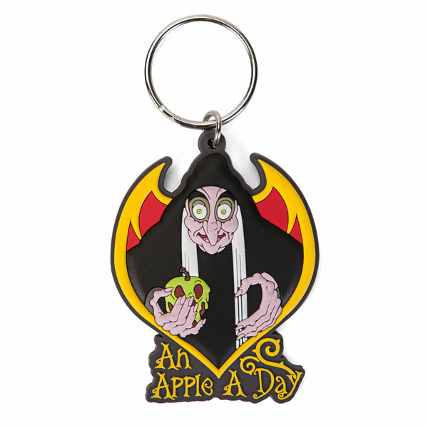 Disney Villains Wicked Witch Soft Touch PVC Keychain