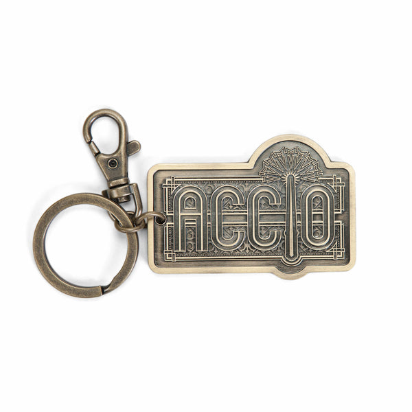 Fantastic Beasts and Where to Find Them Accio Pewter Keychain