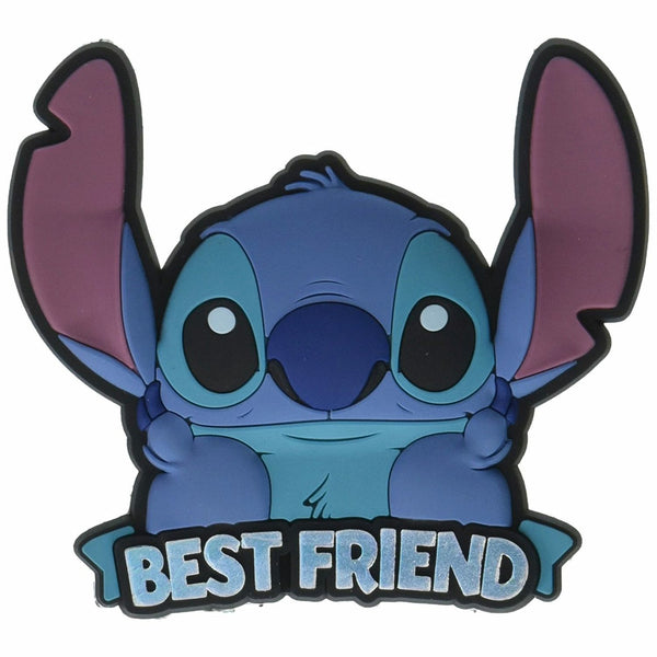 Lilo & Stitch: Stitch Best Friend Soft Touch Magnet