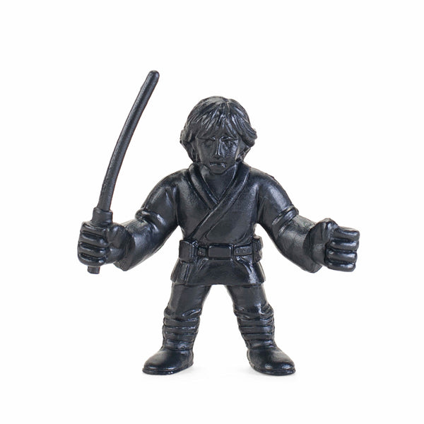 Star Wars Luke Skywalker Gashapon Black Mini Figure