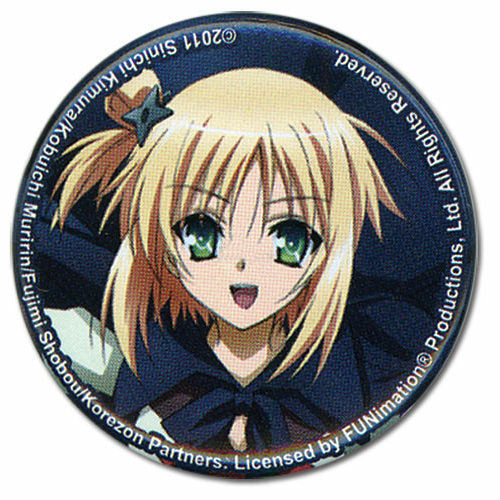 Is This A Zombie Tomonori 1.25 Inch Button