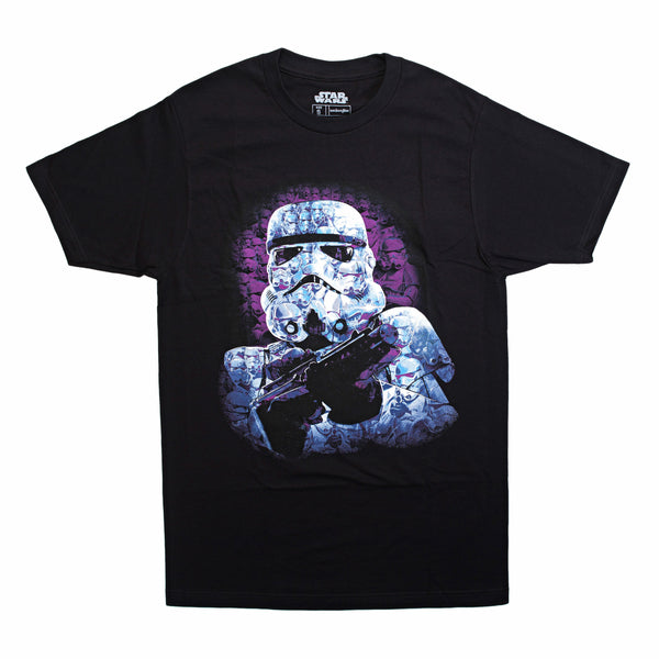 Star Wars Trooper Platoon Custom Frame Graphic T-Shirt