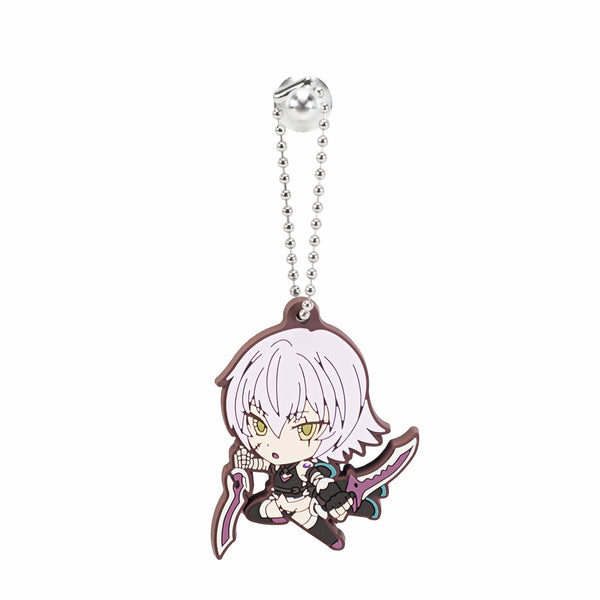 Fate/Apocrypha Jack the Ripper Capsule Rubber Mascot PVC Keychain