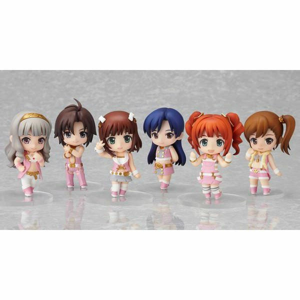 The IDOLM@STER 2: Stage 1 Petit Nendroid Trading Figures (1 Blind Box)