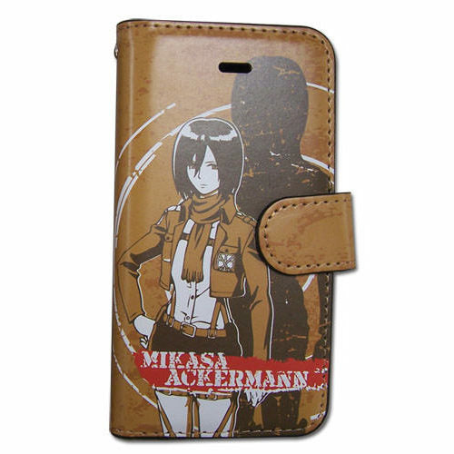 Attack On Titan Mikasa Iphone 5 Case