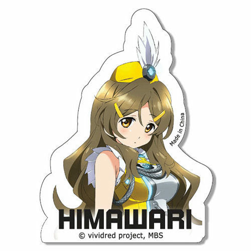 Vividred Operation Himawari Sticker