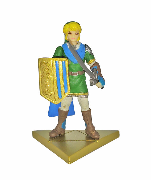 The Legend of Zelda Hyrule Warriors Link Mini PVC Figure