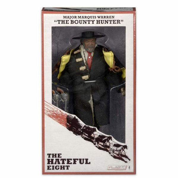 The Hateful Eight Major Marquis Warren The Bounty Hunter 8 inch Action Figure