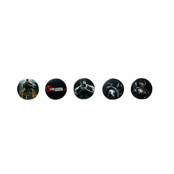 Gears of War 3 - Button Set #2 of 5