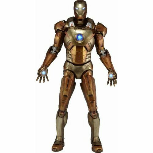 Neca Avengers Iron Man Midas Armor 1/4 Scale Action Figure