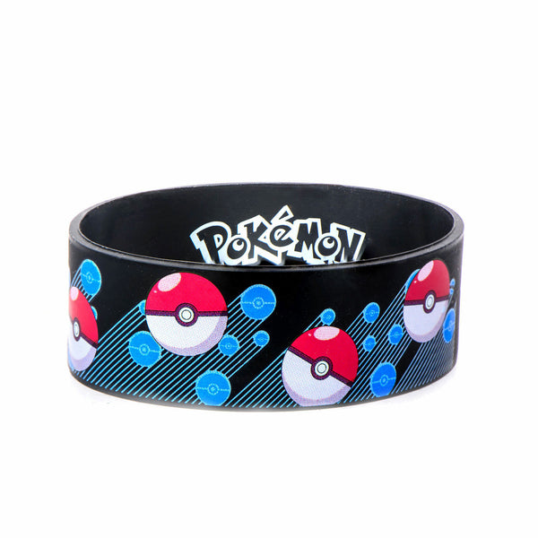 Pokemon Pokeball Youth Silicone Bracelet