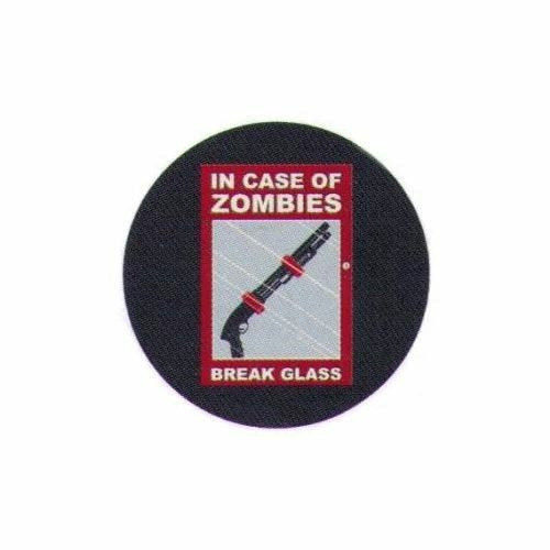 In Case of Zombies Break Glass Shotgun