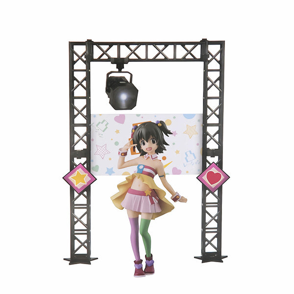The Idolmaster Cinderella Girls Miria Akagi w/ Stage Decoration Ver. Figure Set