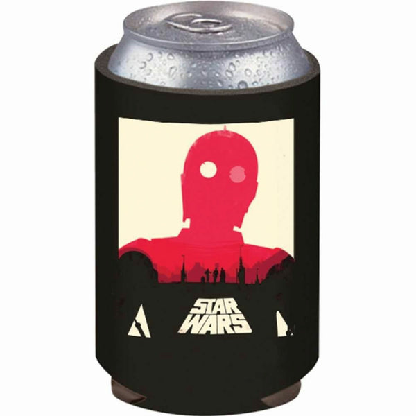 Star Wars C3PO Poster Can Cooler