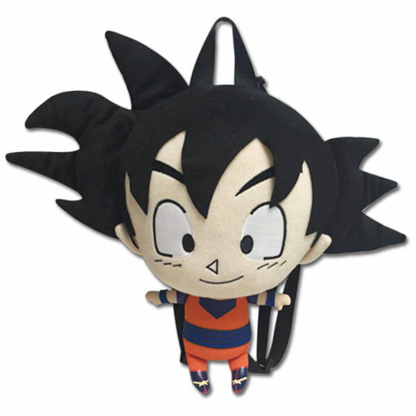 Dragon Ball Z Goku 12 inch Plush Bag