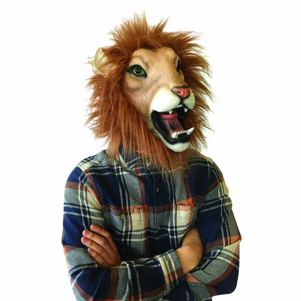 Lenny the Lion Mask