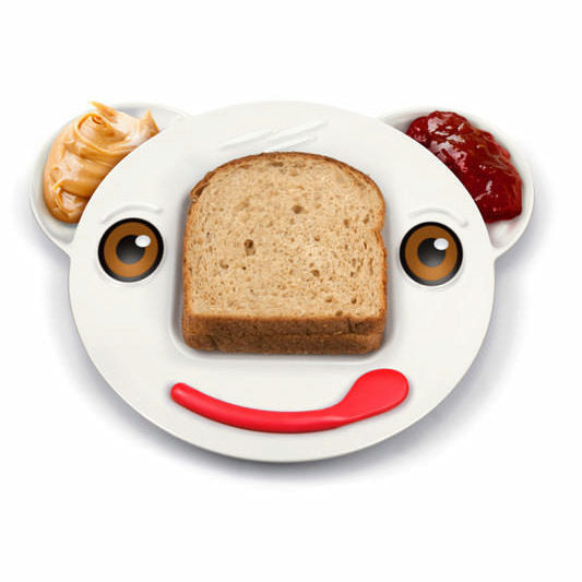 Spreddy Bear Sandwich Plate