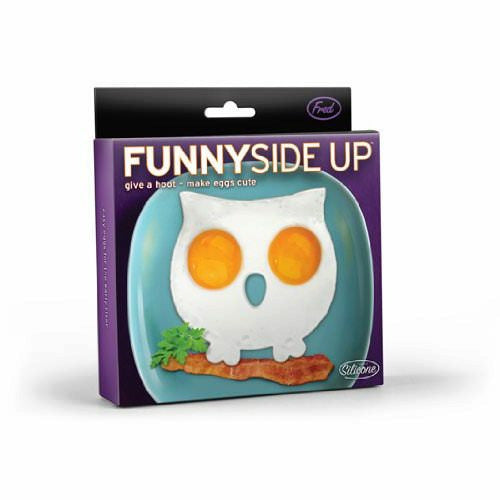 Funnyside Up Owl Egg Shaper