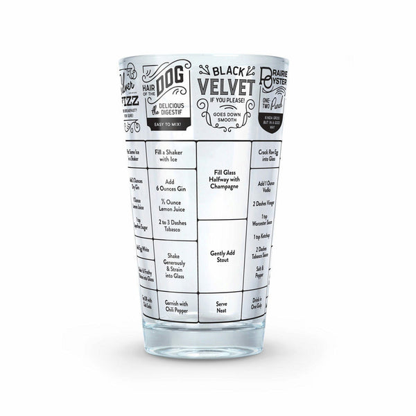 Good Measure Hangover Cocktails Recipe Glass