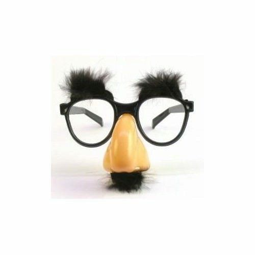 Classic Disguise Fuzzy Nose & Glasses