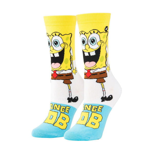 Spongebob Smilepants Women's Crew Socks