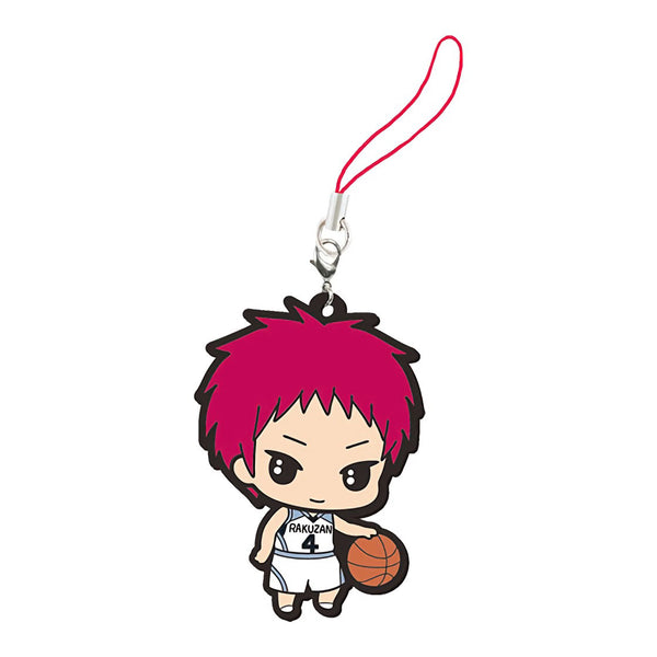 Kuroko's Basketball Rubber Mascot Series 3 Seijuro Akashi Trading Strap