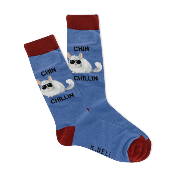 Chin Chillin' Men's Crew Socks