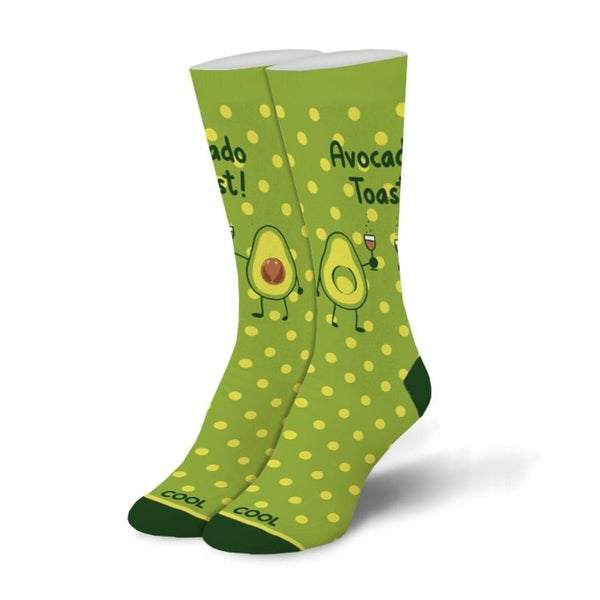 Avocado Toast Womens Crew Socks