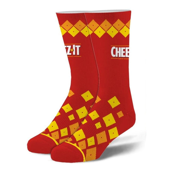 Cheez It Kid's 7-10 Crew Socks