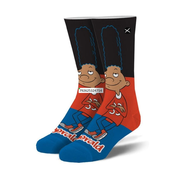 Gerald Men's Crew Socks