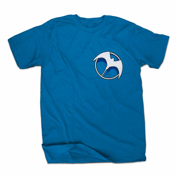 Harbinger Logo Mens Blue T-Shirt
