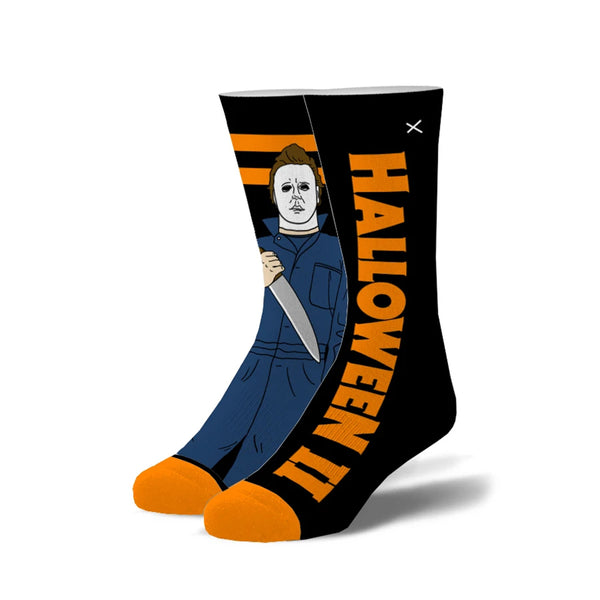 Halloween 2 Michael Myers Crew Socks