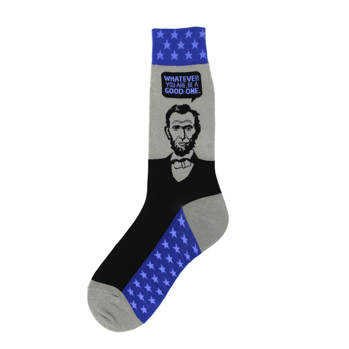Abe Lincoln Crew Socks