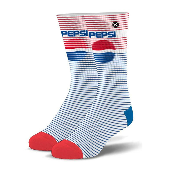 Pepsi Stripes Women's Crew Socks