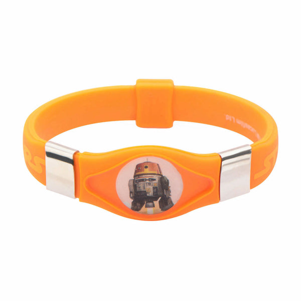 Star Wars Rebels Chopper Kids Silicone Glow Bracelet