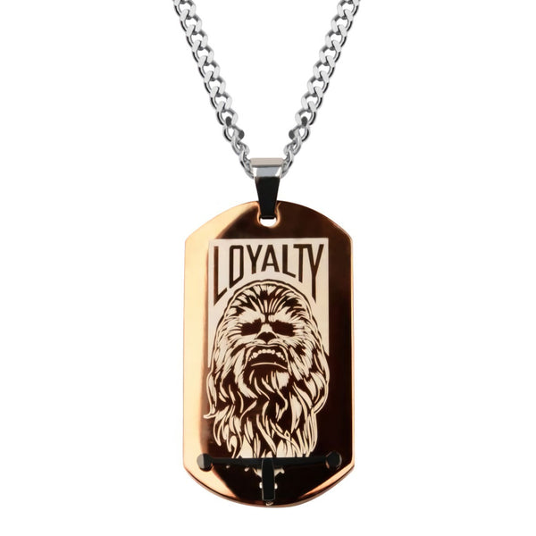 Star Wars Episode 7 Chewbacca Loyalty Necklace