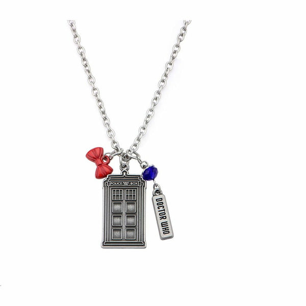 Doctor Who Multi Charm Necklace
