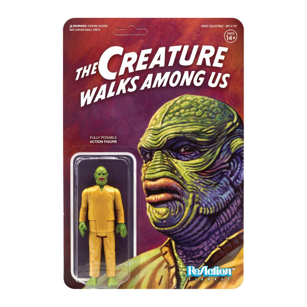 Universal Monsters The Creature Walks Among Us Reaction Figure
