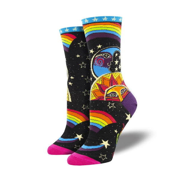 Celestial Joy Crew Socks