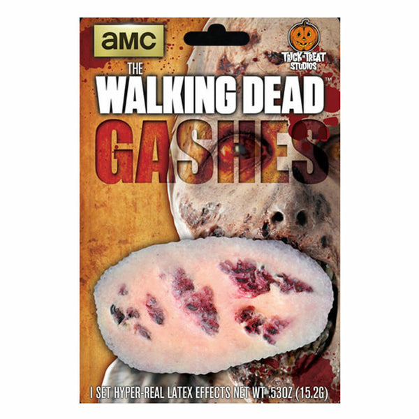 The Walking Dead Walker Gash Wound Appliance Make Up Kit