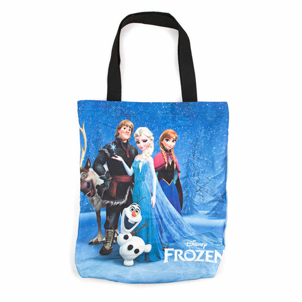 Disney Frozen Group Collage Tote Bag