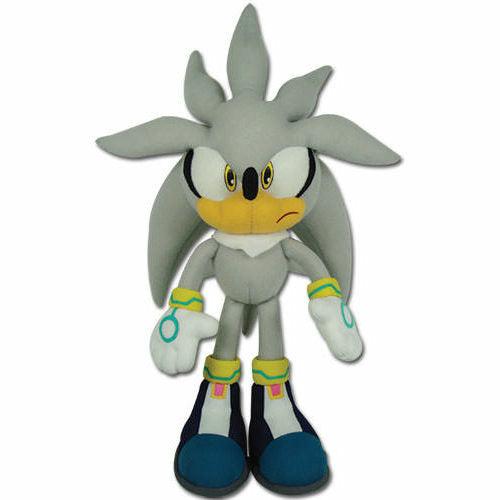 Sonic The Hedgehog Silver Sonic Plush Toy