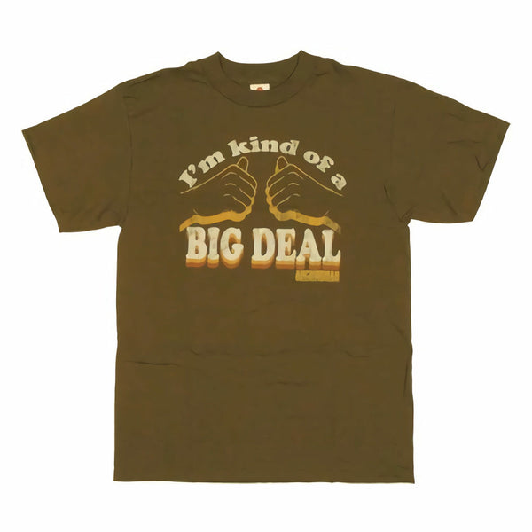 Anchorman I'm Kind of A Big Deal Brown T-Shirt