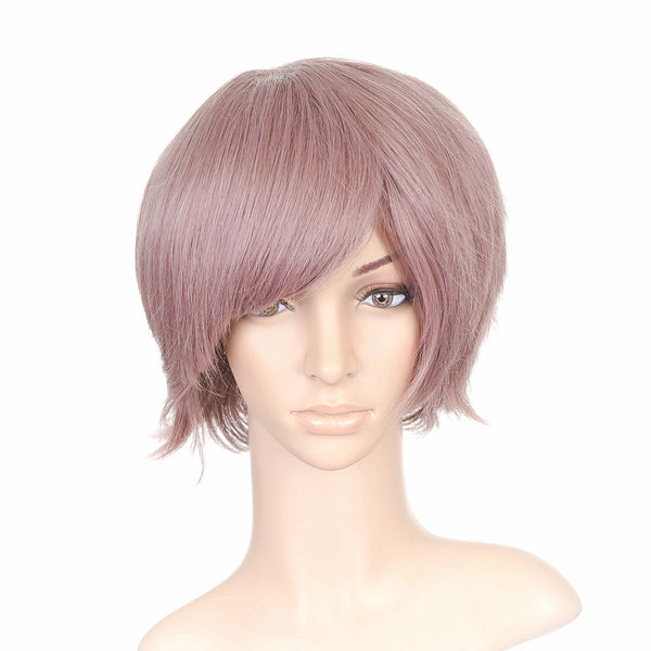 Brown Short Cut Anime Cosplay Costume Wig