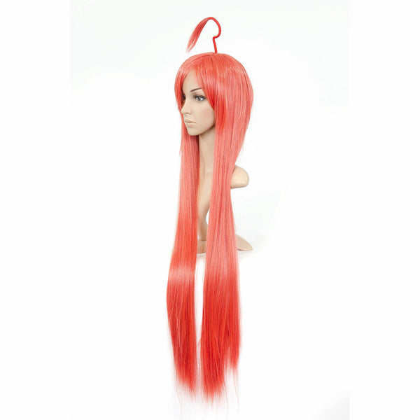 Gladiola Orange Red Long Length Anime Costume Wig