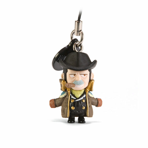 One Piece Log Memories 03 Capone Bege Cell Phone Strap Figure