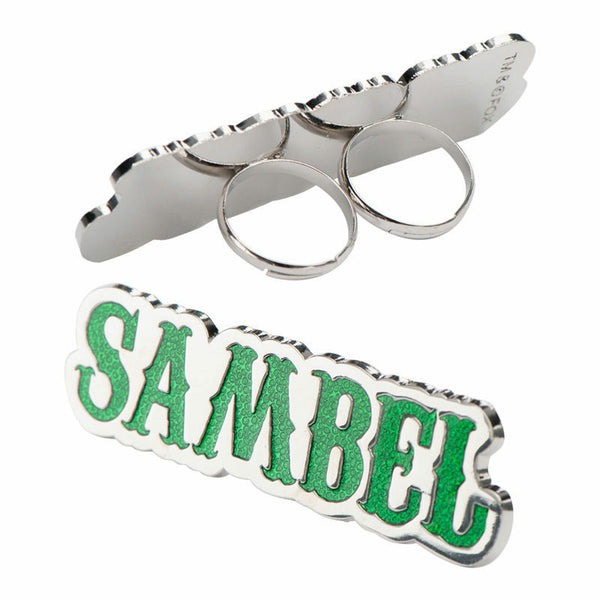 Sons Of Anarchy Sambel Double Finger Ring
