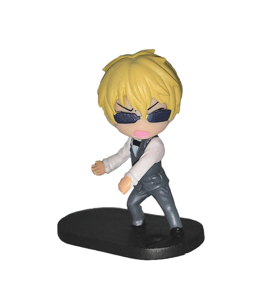 Durarara!!x2 Desktop Figure Collection Shizuo Heiwajima Mini Figure