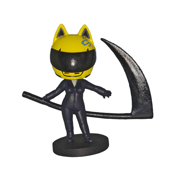 Durarara!!x2 Desktop Figure Collection Celty Sturluson Mini Figure